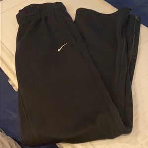 Nike Therma-Fit sweats.